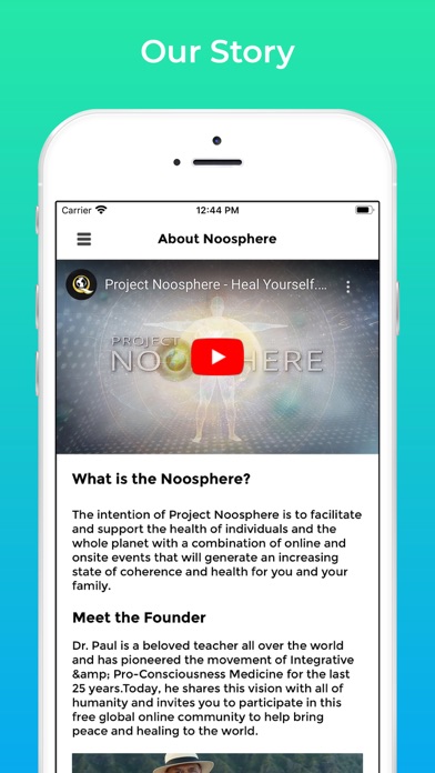 Project Noosphere Screenshot