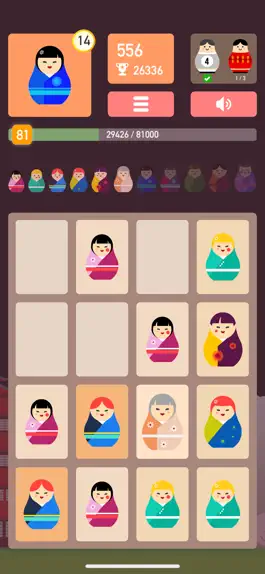 Game screenshot Matryoshka Puzzle Game mod apk