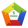 5 Piecess