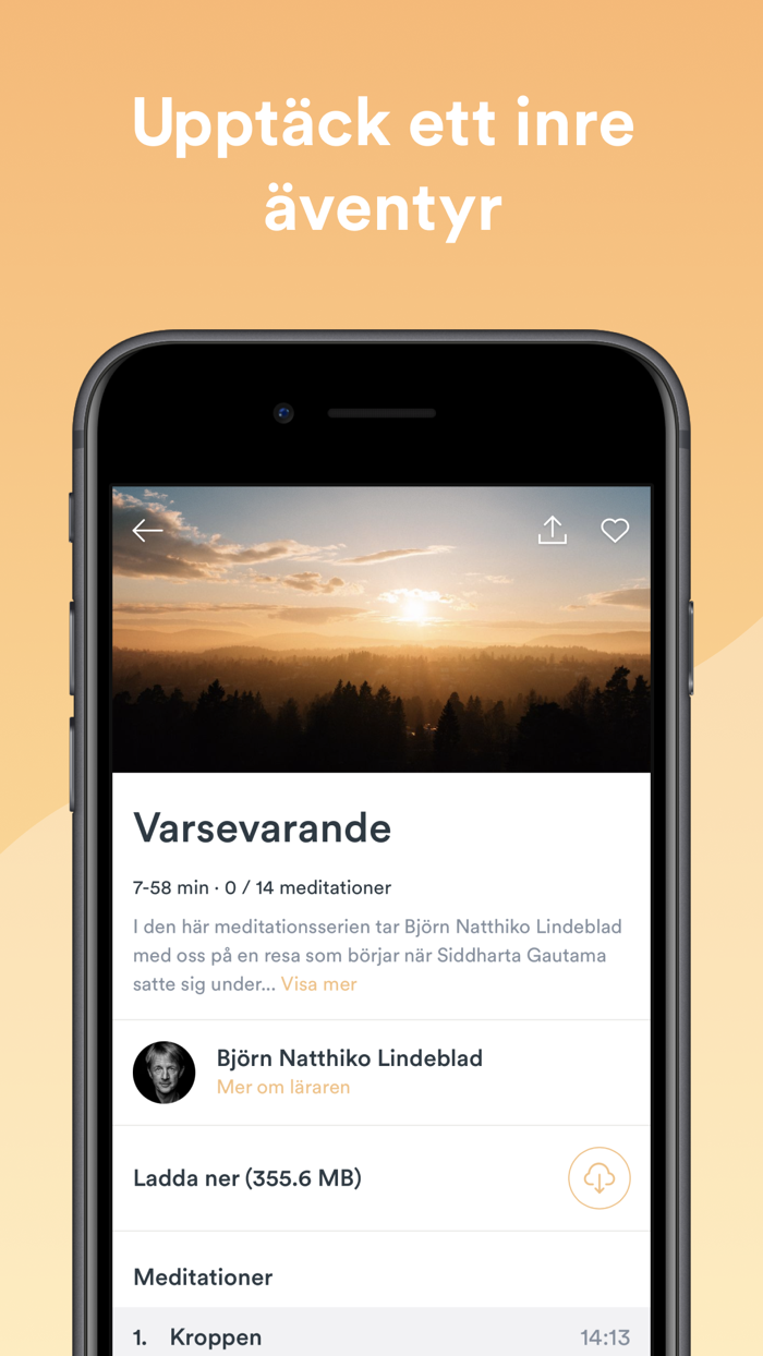 Mindfully – meditation and sömn