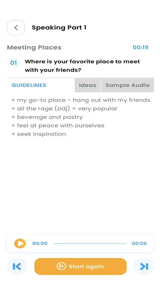 #6. IELTS Speaking Forecast (iOS) 由: Ninh Ngo