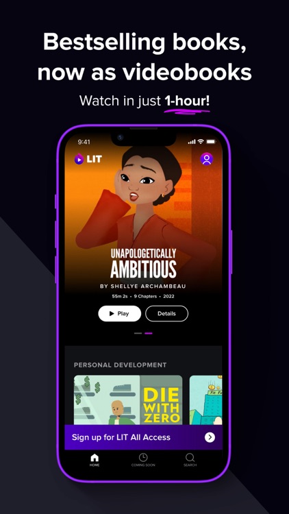 LIT Videobooks: Watch & Learn