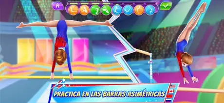 Superestrella de gimnasia