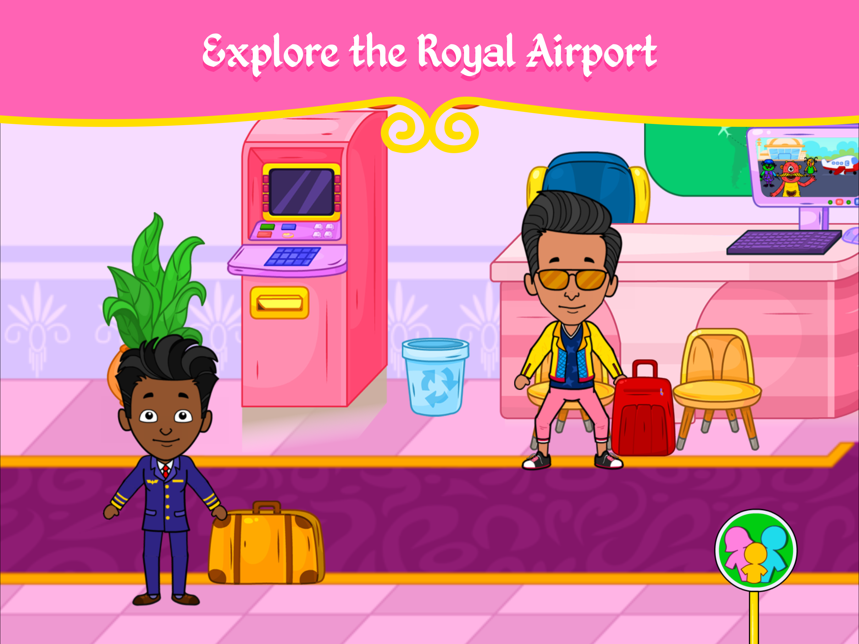 Tizi - Magic Princess Games screenshot 17