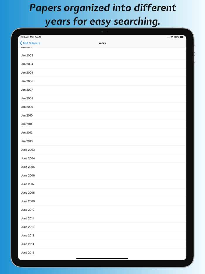 APapers AQA Board Papers