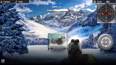 Screenshot #3 pour Wolf Target Shooting