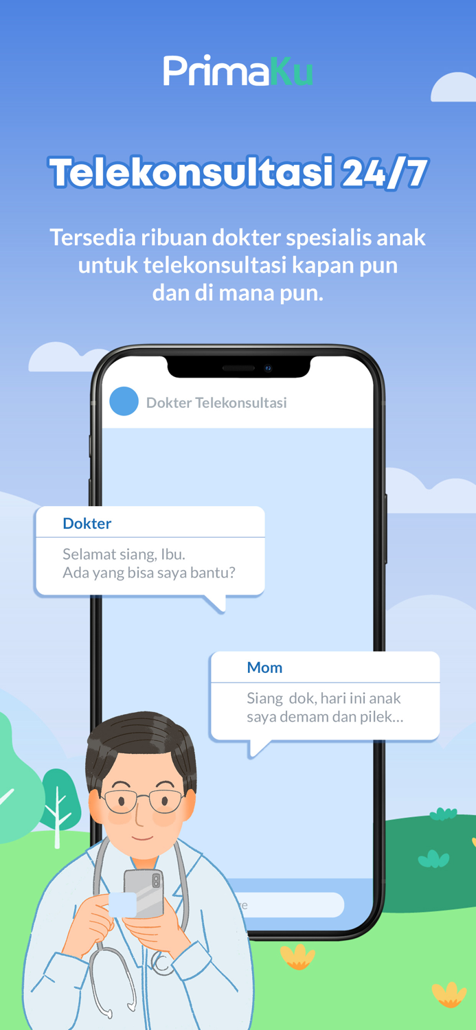 PrimaKu - Cek Pertumbuhan Anak