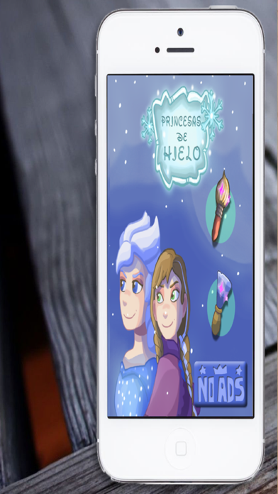 Screenshot #3 pour Livre de coloriage glace princ