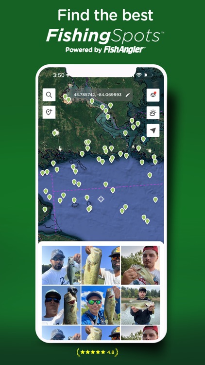 Fishing Spots - Fish Maps