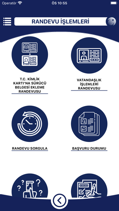 NVİ Mobil Screenshot