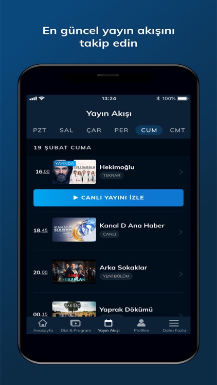 Kanal D for iPhone screenshot-7