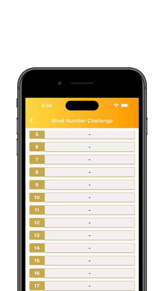#4. Blind Number Challenge (iOS) 由: Batuhan Tarhanacioglu