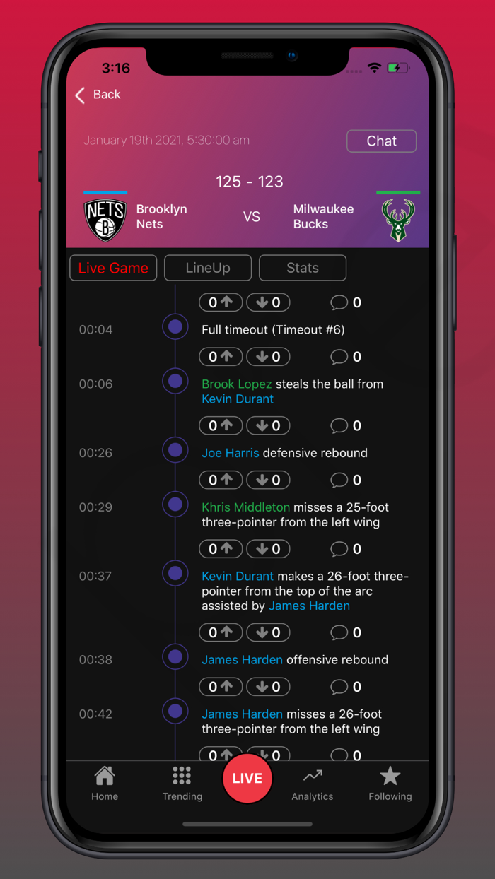 RaveOn — Sports Fans Be Heard