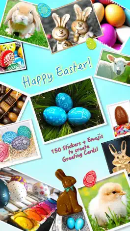 Game screenshot Happy Easter • Greeting cards mod apk