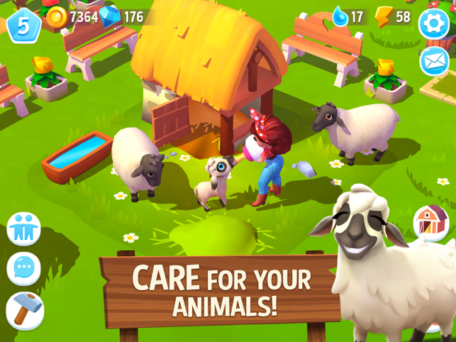 ‎FarmVille 3 – Farm Animals תמונות מסך