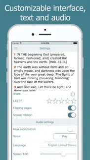 amplified bible with audio iphone screenshot 4