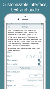 Amplified Bible with Audio screenshot