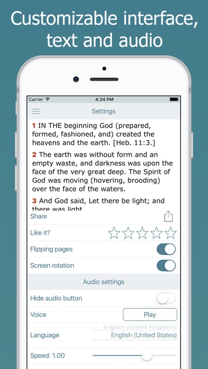 Amplified Bible with Audio screenshot-3