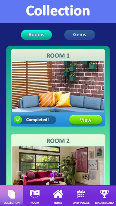 Sweet House Matchover Screenshot