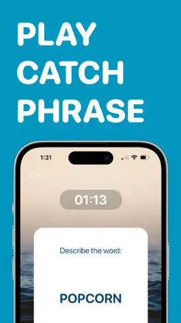 Game screenshot Catch Phrase Game For Friends mod apk