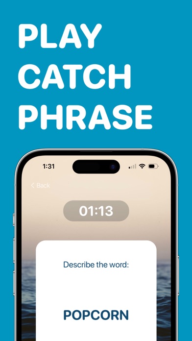 Screenshot #1 pour Catch Phrase Game For Friends