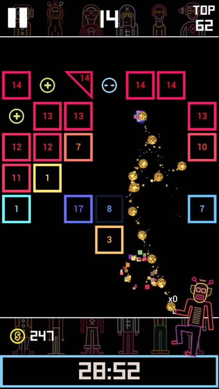 BBTAN : Break Brick screenshot 3