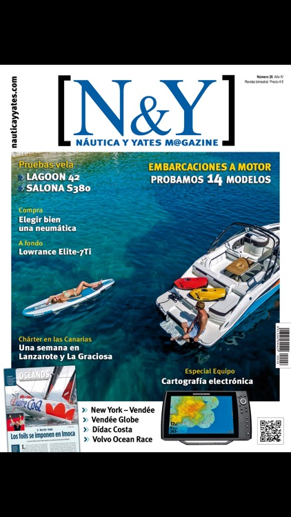 [N&Y] Nautica y Yates M@gazine