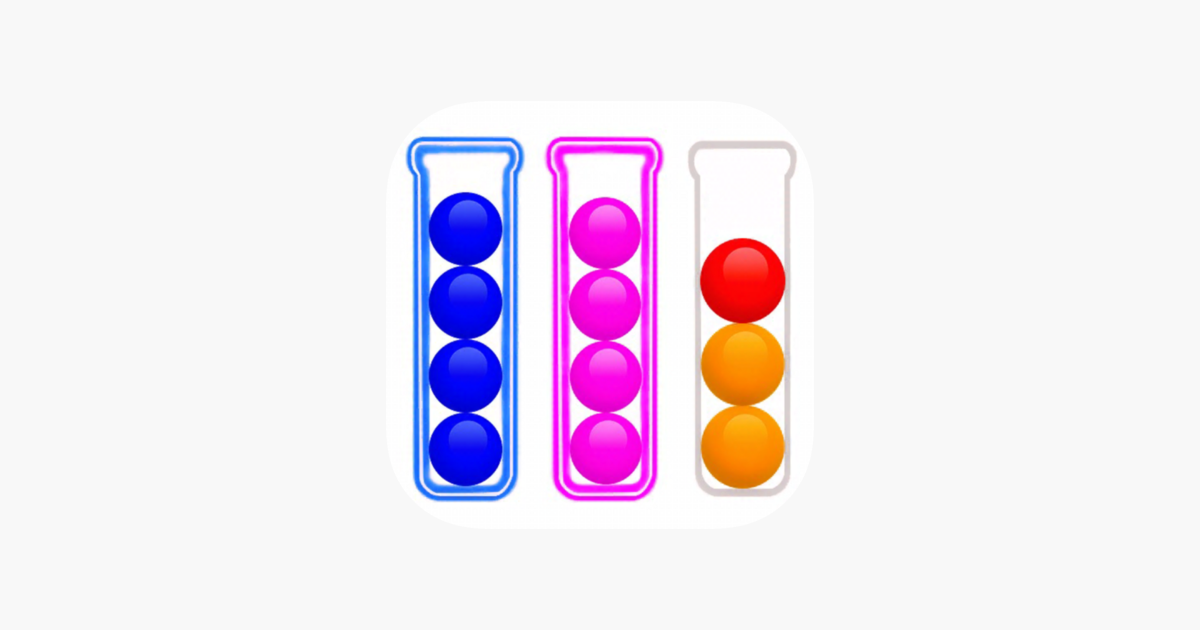 Ball sort puzzle level 123 