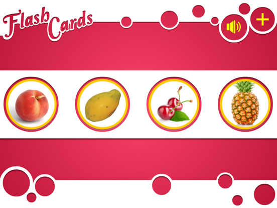 Screenshot #6 pour Flash Cards - Fruits