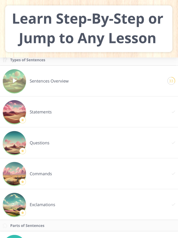 Learn Grammar 2nd Grade