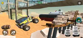 Game screenshot Monster Truck: Stunt Car Derby mod apk