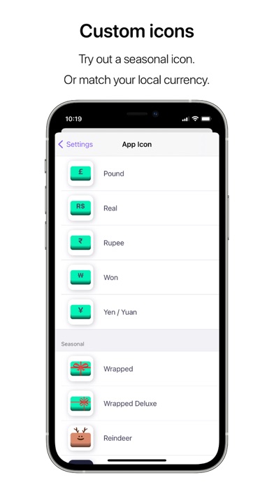 Nudget: Spending Tracker Screenshot