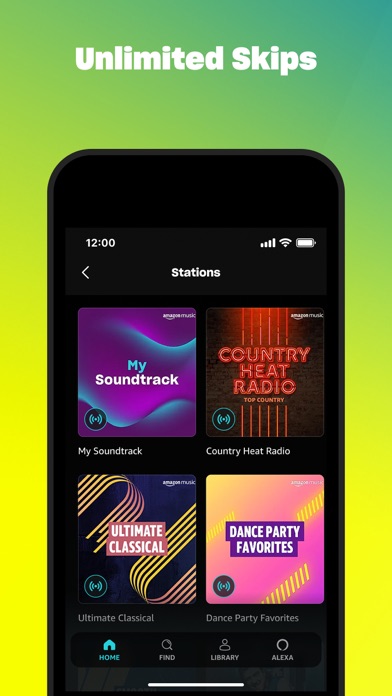 Screenshot 4 of Amazon Music: Songs & Podcasts App