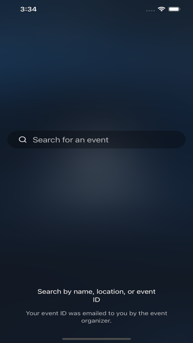 M Financial: Events Screenshot