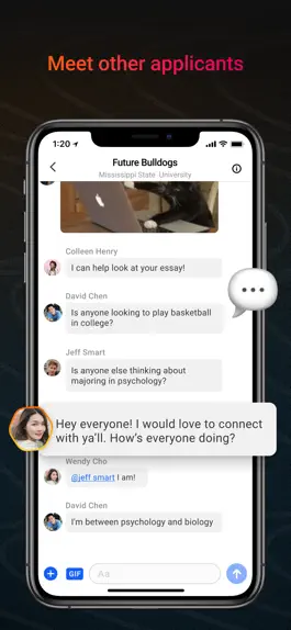 Game screenshot ZeeMee: College Chat & Friends apk