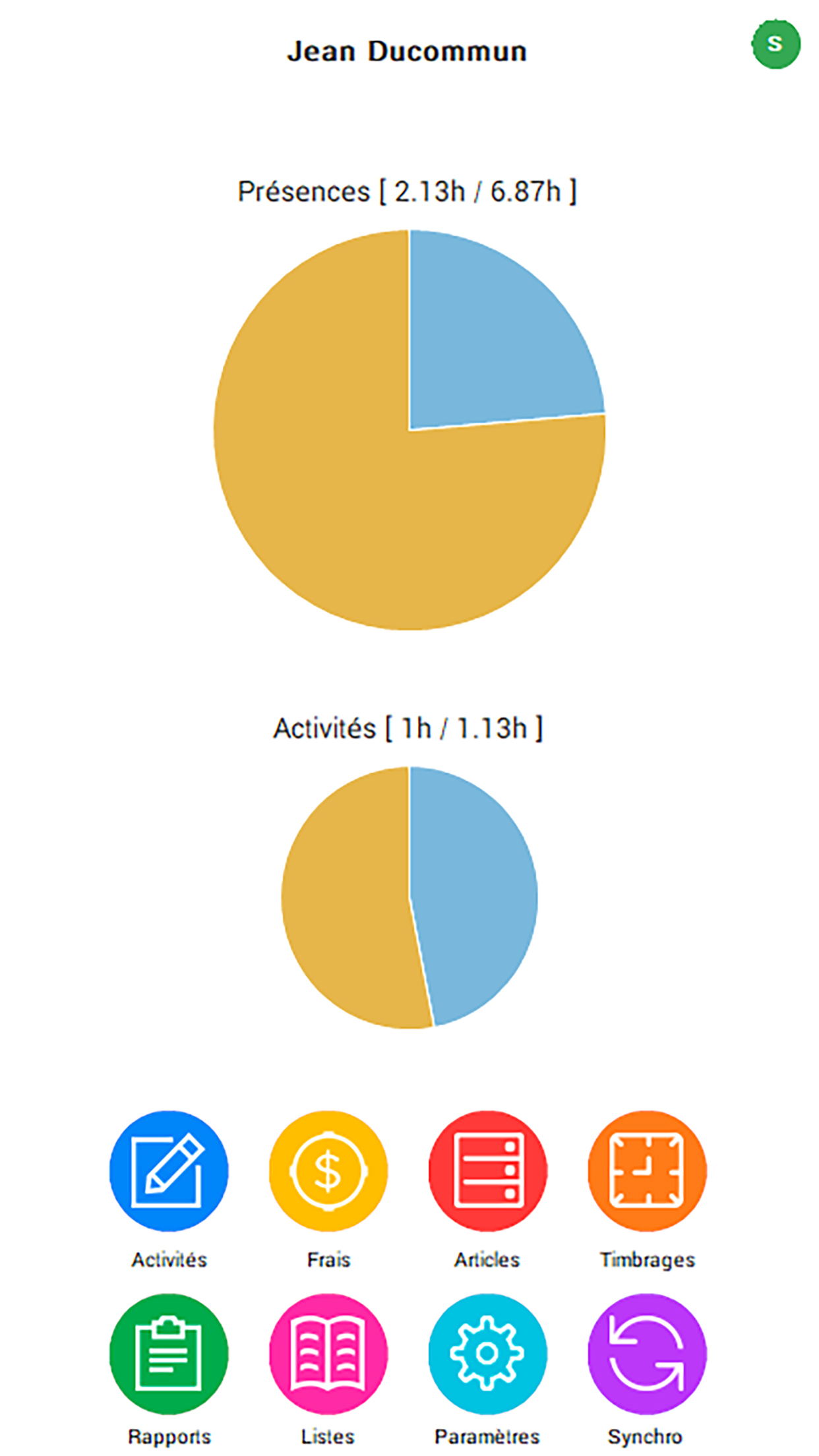 SwissTimesheet