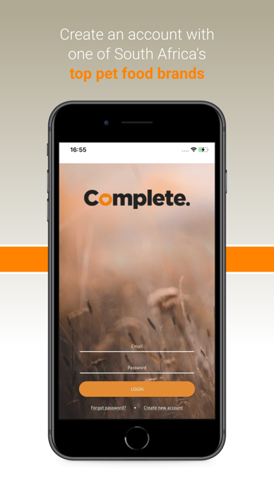 Complete Pet Foods Screenshot
