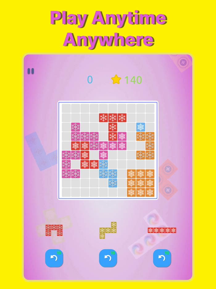 Retro Blocks Puzzle  Peconi