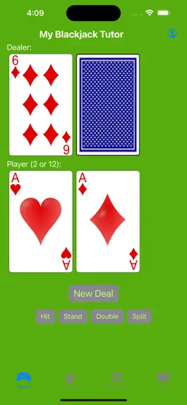 Game screenshot MyBlackjackTutor hack