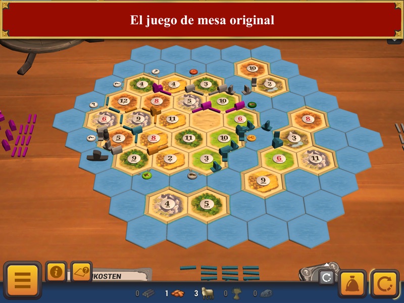 Catan Universe screenshot 9