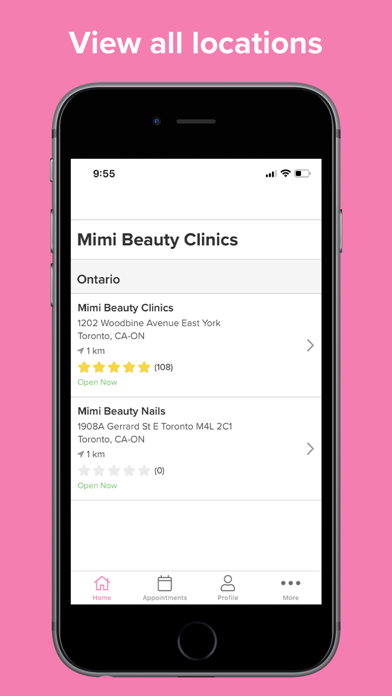 Mimi Beauty Screenshot