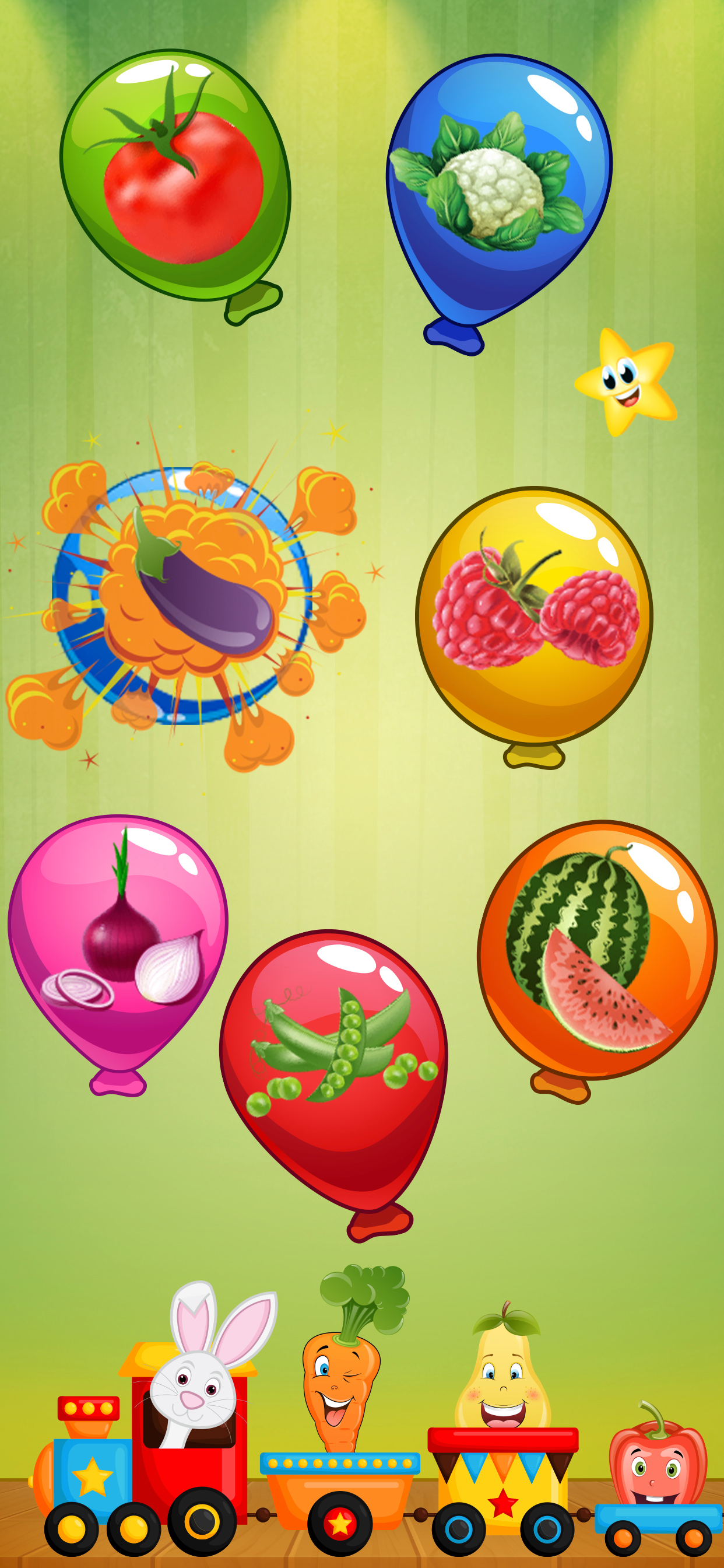 Balloon pop - toddler games screenshot 7
