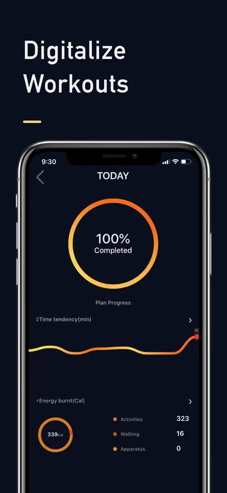 Fitnexx Workout Reps Counter