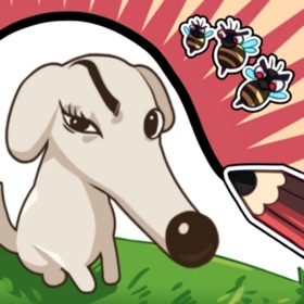 螢幕擷取畫面 (3) Save the Borzoi: Draw to Save