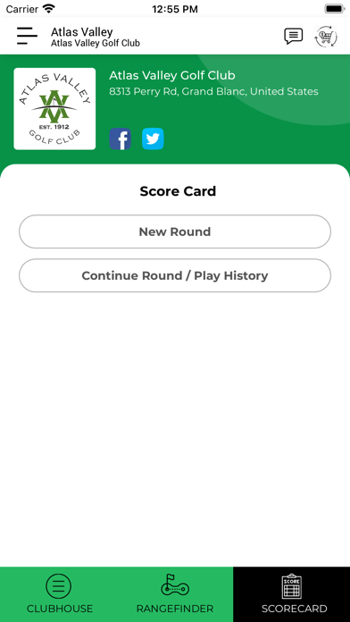 Screenshot #2 pour Atlas Valley Golf Club