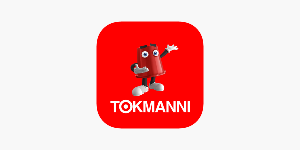 Tokmanni on the App Store