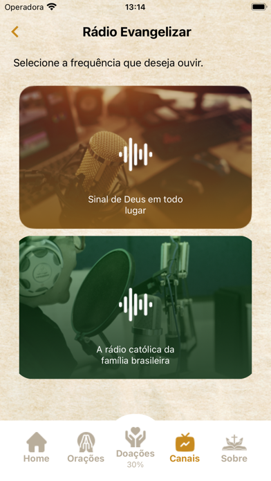 App Evangelizar Screenshot