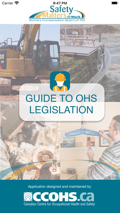 PEI Guide to OHS Legislation Screenshot