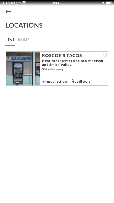 Roscoe's Tacos Official Screenshot