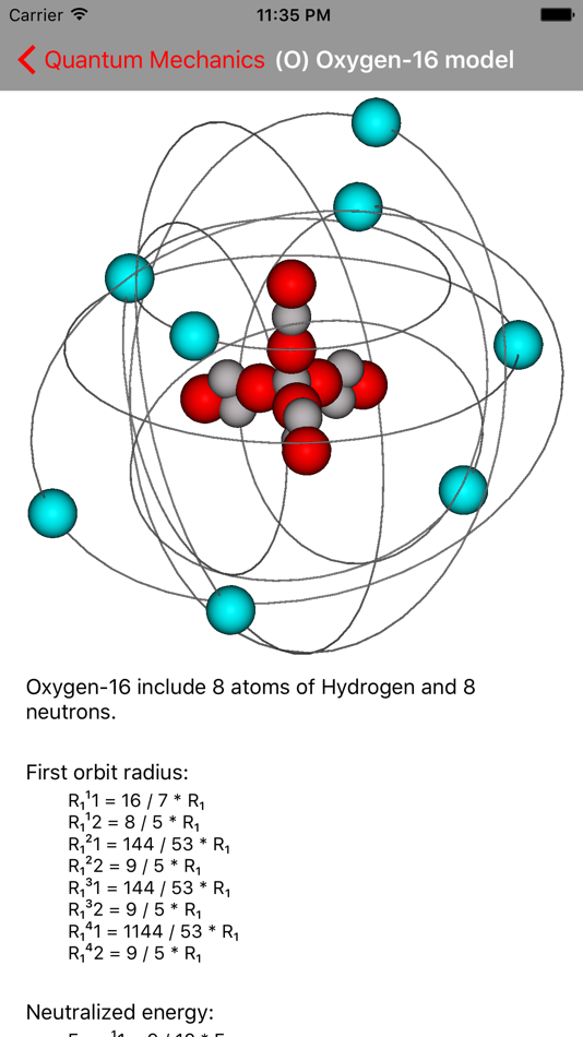 #5. Quantum Mechanics - Theories (iOS) 由: Vitalii Gryniuk